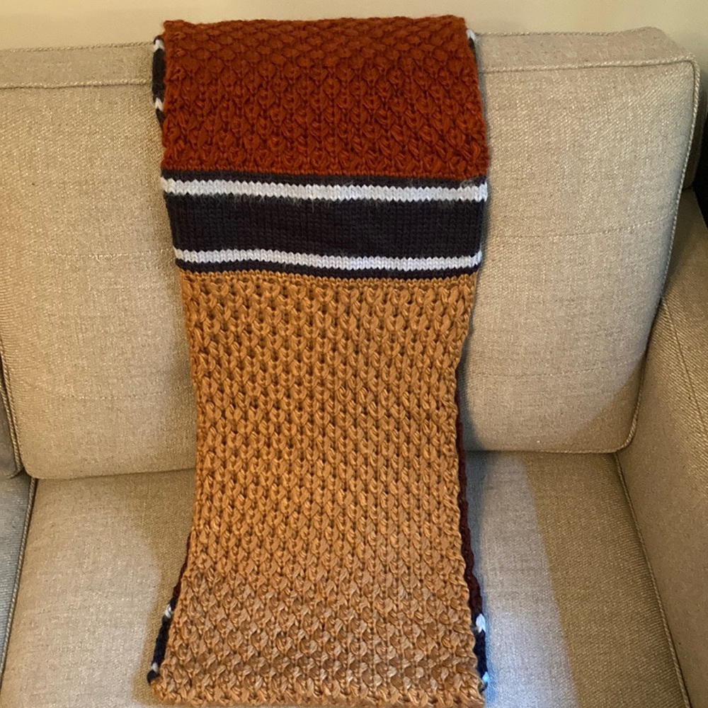 New without tag multicolor Infinity scarf
